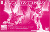MG 1/100 Expansion Effect Unit 'Wings Of Light' For Victory Two Gundam Ver.KA P-Bandai